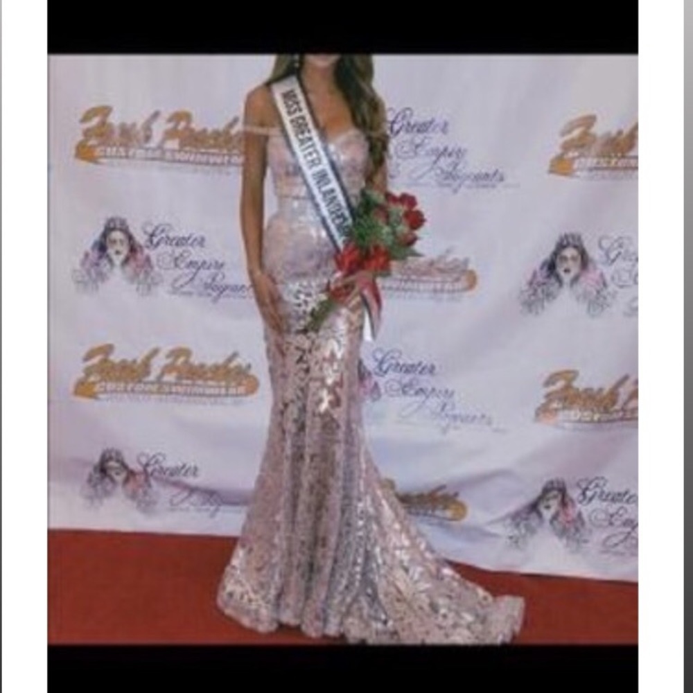CUSTOM GOWN FOR SALE